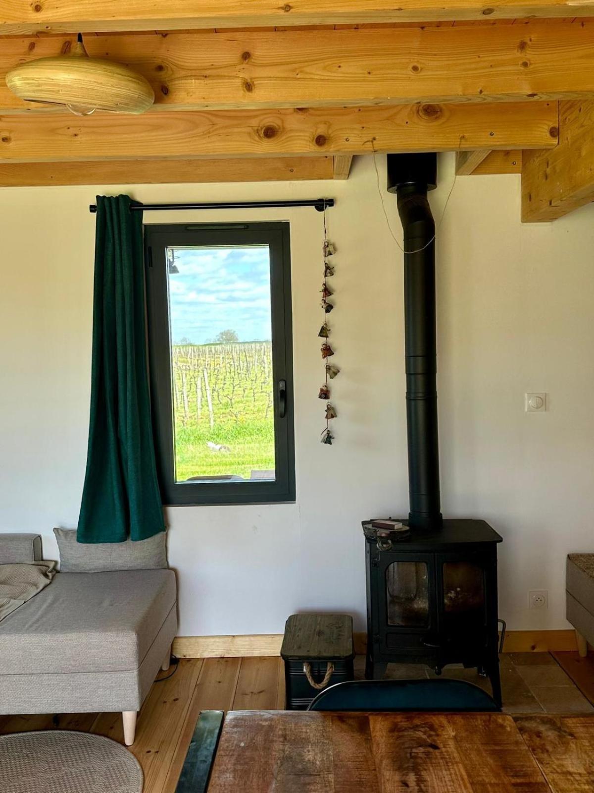 Lodge Evasion Fleurie Proche St Emilion Guillac  エクステリア 写真