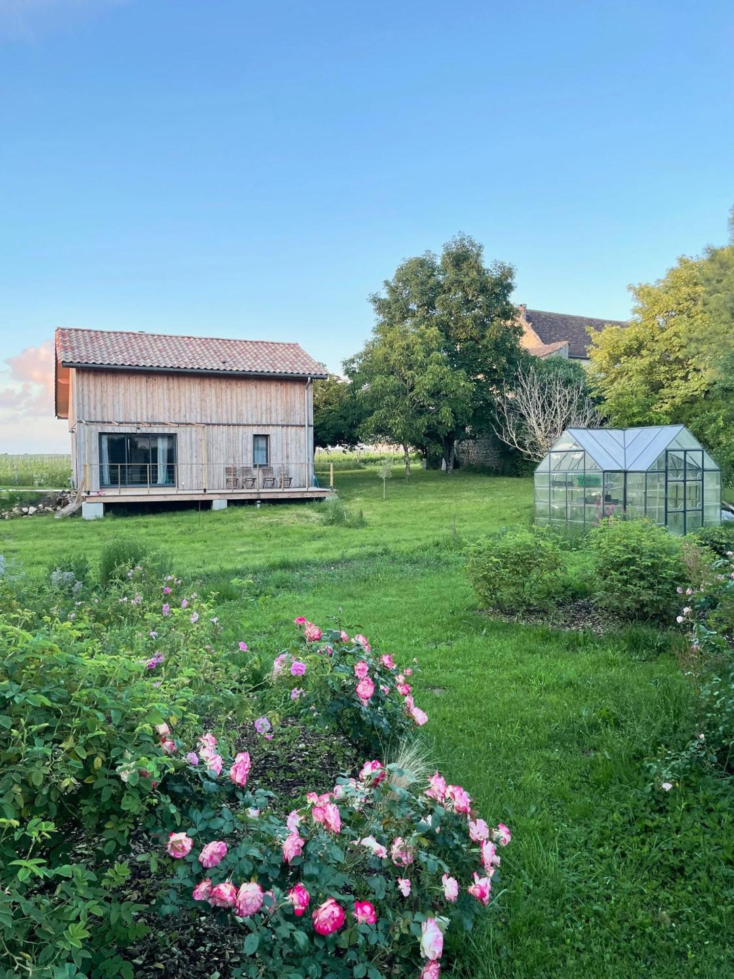 Lodge Evasion Fleurie Proche St Emilion Guillac  エクステリア 写真